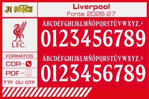 Fonte Liverpool 2026-27