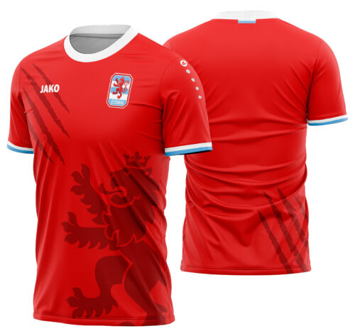 Arte Vetor Camisa Luxemburgo Home 2026-2027