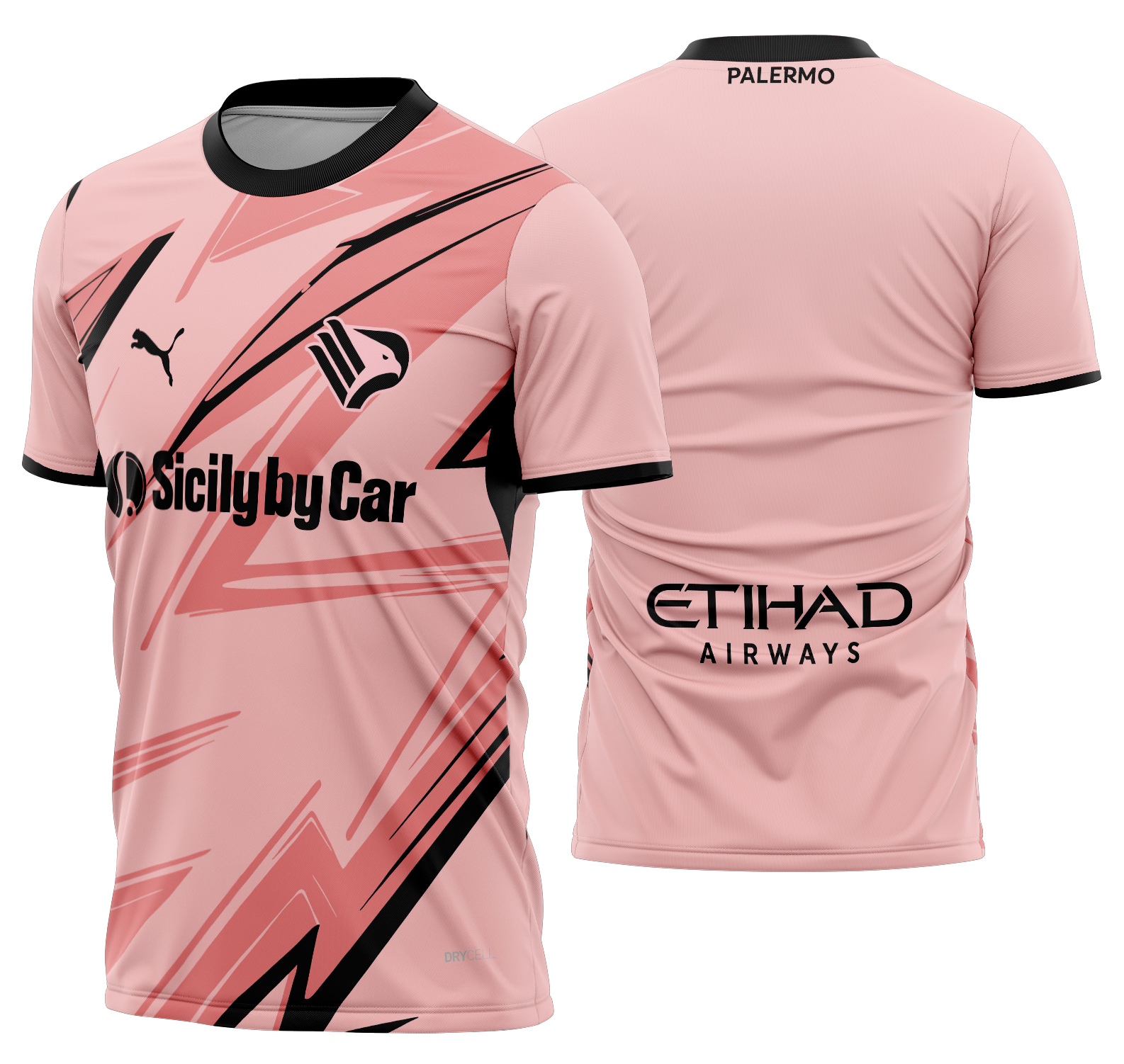 Arte Vetor Camisa Palermo Home 2026-2027