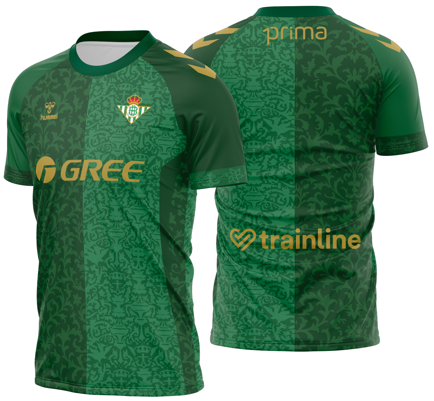 Arte Vetor Camisa Real Betis Away 2026-2027