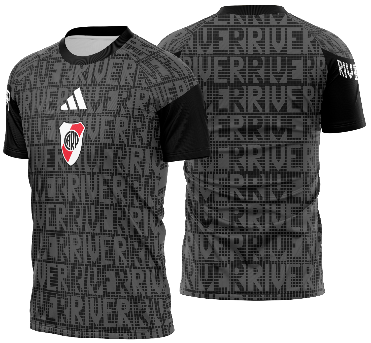 Arte Vetor Camisa River Plate Pre-Match 2027