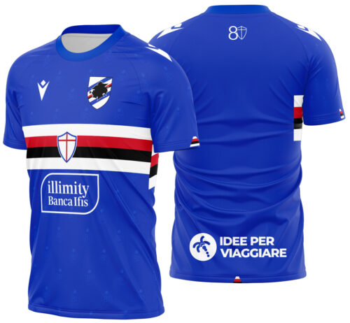 Arte Vetor Camisa UC Sampdoria Home 2026-2027