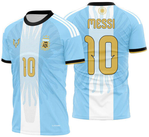 Arte Vetor Camisa Argentina Especial 2026-2027