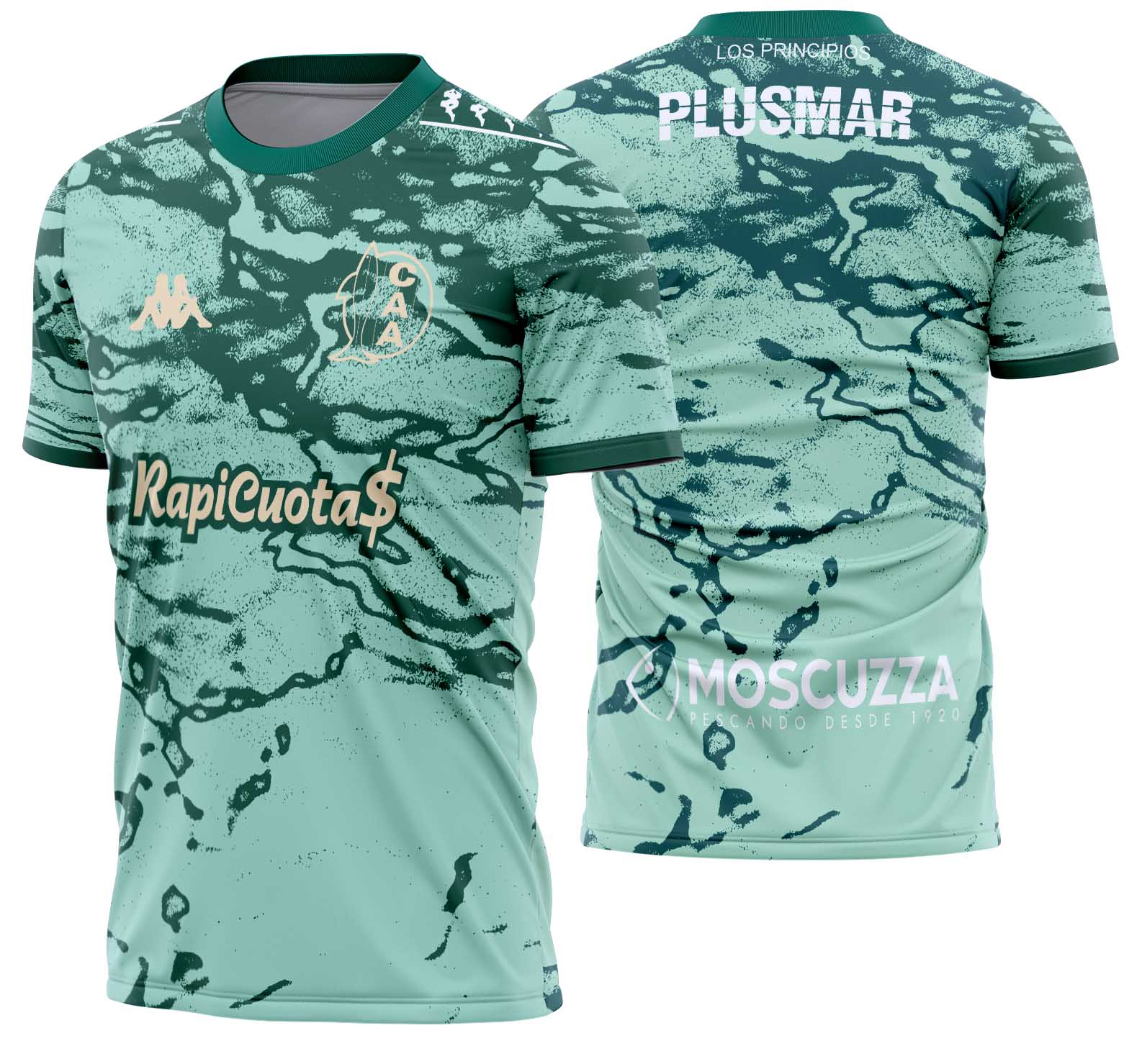 Arte Vetor Camisa CA Aldosivi Third 2027