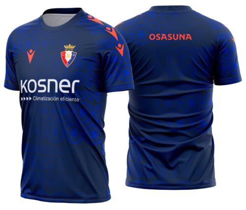 Arte Vetor Camisa CA Osasuna Pre-jogo 2026-2027