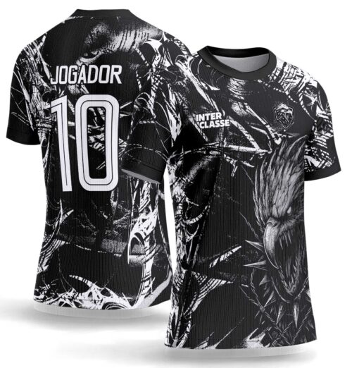 Arte Vetor Camisa Interclasse 1117 Horror