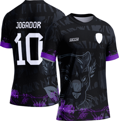 Arte Vetor Camisa Interclasse 001 Pantera