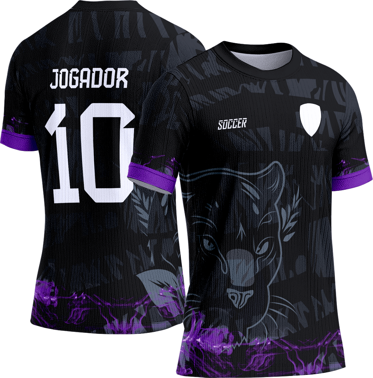 Arte Vetor Camisa Interclasse 001 Pantera