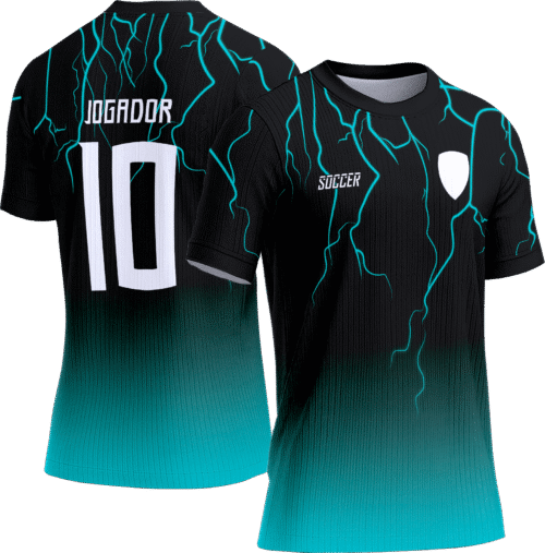Arte Vetor Camisa Interclasse 002 Raios