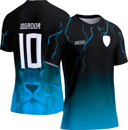 Arte Vetor Camisa Interclasse 003 Leão