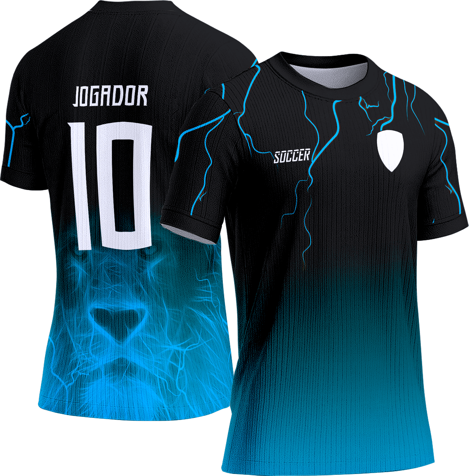 Arte Vetor Camisa Interclasse 003 Leão