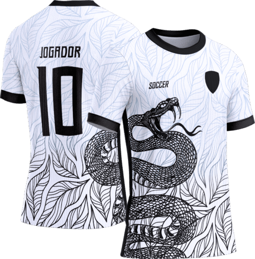 Arte Vetor Camisa Interclasse 006 Cobra