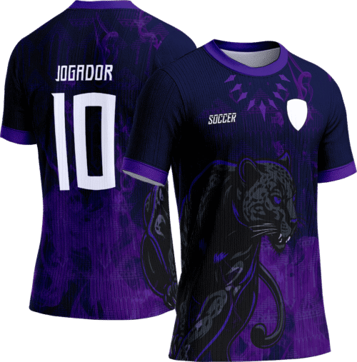 Arte Vetor Camisa Interclasse 007 Pantera