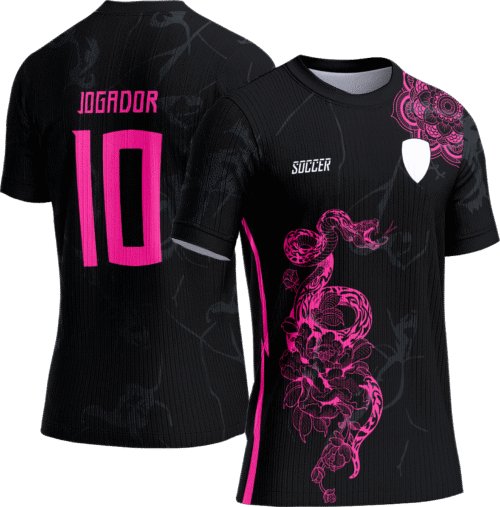 Arte Vetor Camisa Interclasse 008 Cobra