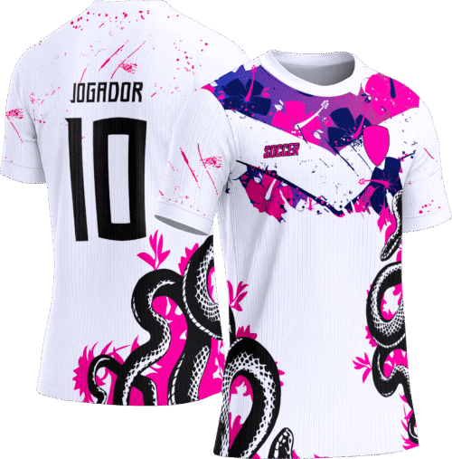Arte Vetor Camisa Interclasse 010 Cobra