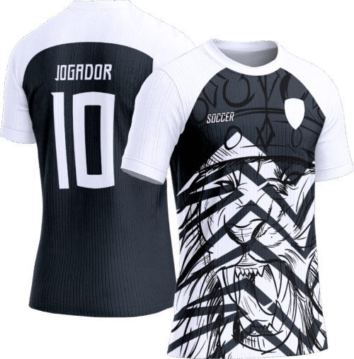 Arte Vetor Camisa Interclasse 011 Leão