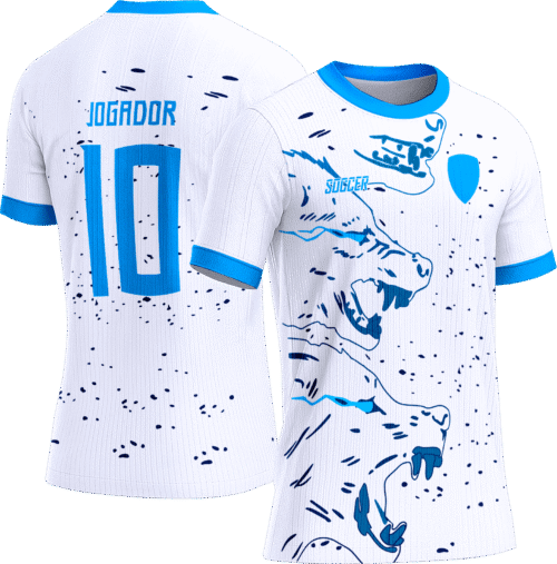 Arte Vetor Camisa Interclasse 012 Lobo