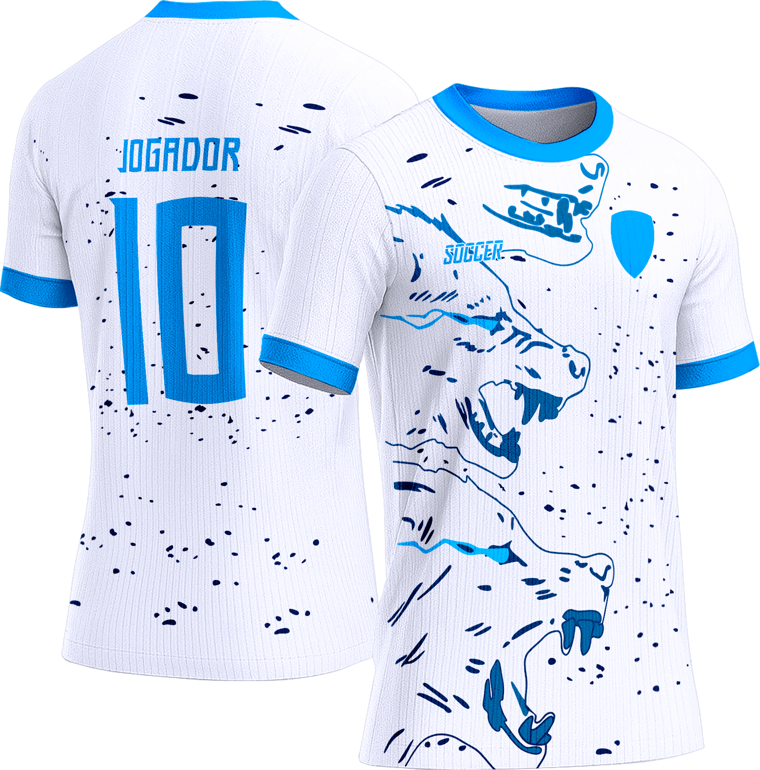 Arte Vetor Camisa Interclasse 012 Lobo