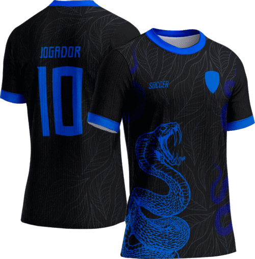 Arte Vetor Camisa Interclasse 013 Cobra