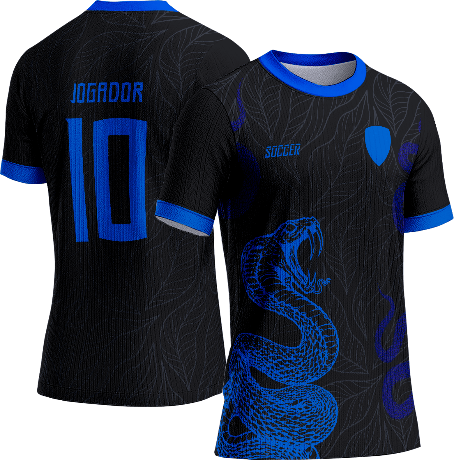 Arte Vetor Camisa Interclasse 013 Cobra