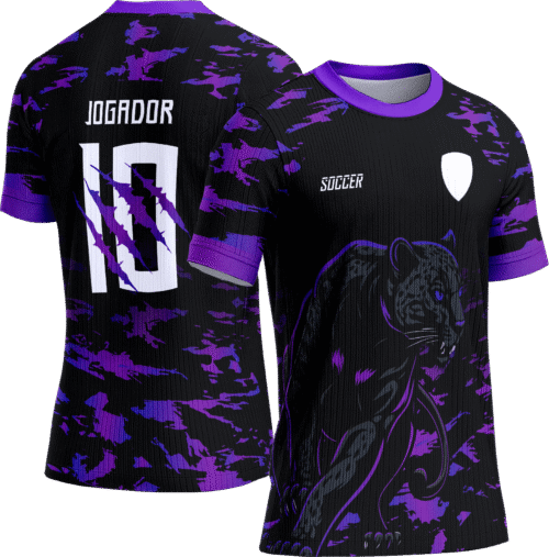 Arte Vetor Camisa Interclasse 014 Pantera