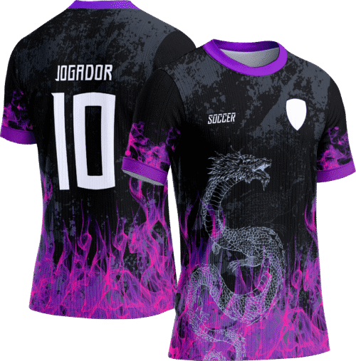 Arte Vetor Camisa Interclasse 015 Dragão