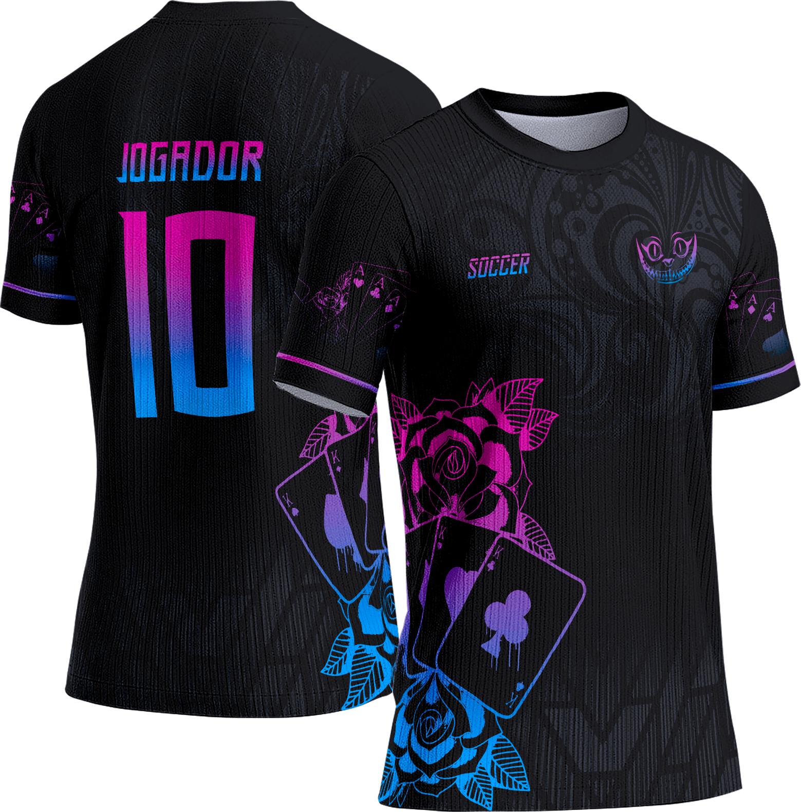 Arte Vetor Camisa Interclasse 016 Cheshire