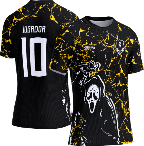 Arte Vetor Camisa Interclasse 018 Pânico