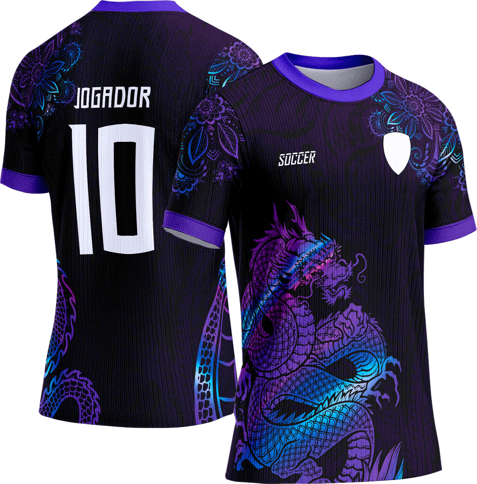 Arte Vetor Camisa Interclasse 066 Dragão