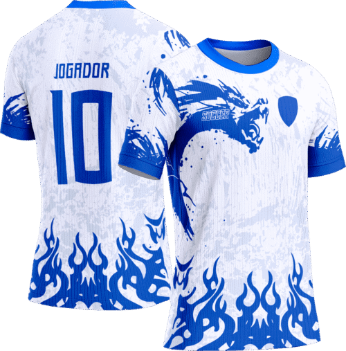 Arte Vetor Camisa Interclasse 069 Dragão