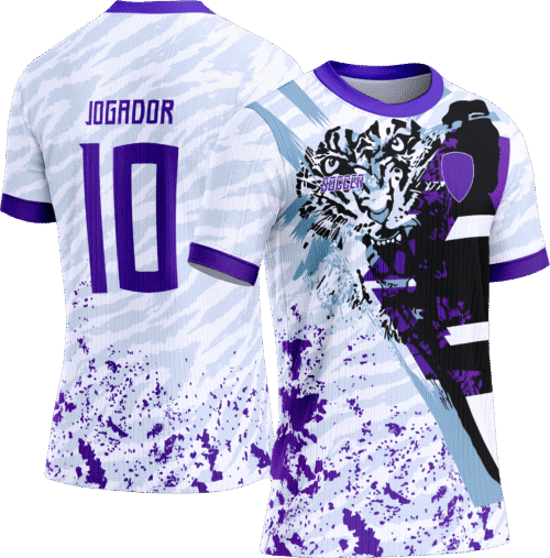 Arte Vetor Camisa Interclasse 074 Tigre