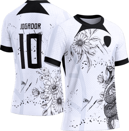 Arte Vetor Camisa Interclasse 076 Cobra