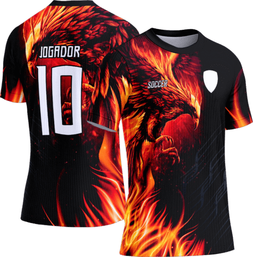 Arte Vetor Camisa Interclasse 080 Fenix