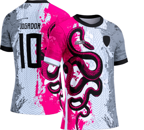 Arte Vetor Camisa Interclasse 083 Cobra