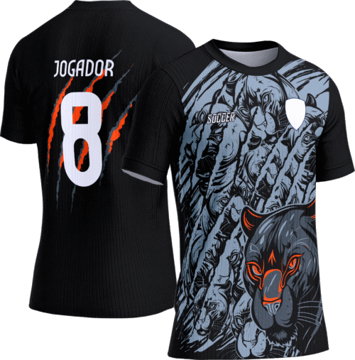 Arte Vetor Camisa Interclasse 140 Pantera