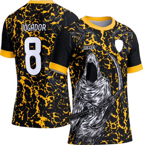 Arte Vetor Camisa Interclasse 144 Panico