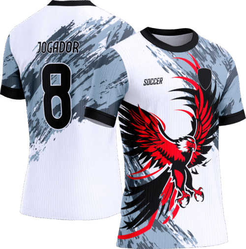 Arte Vetor Camisa Interclasse 146 Aguia