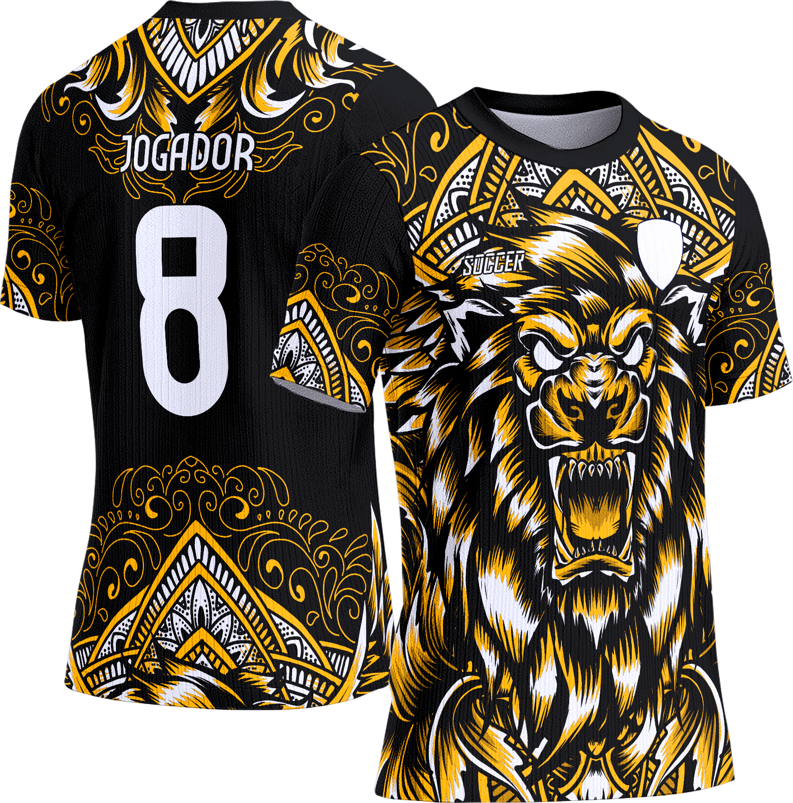 Arte Vetor Camisa Interclasse 148 Leão