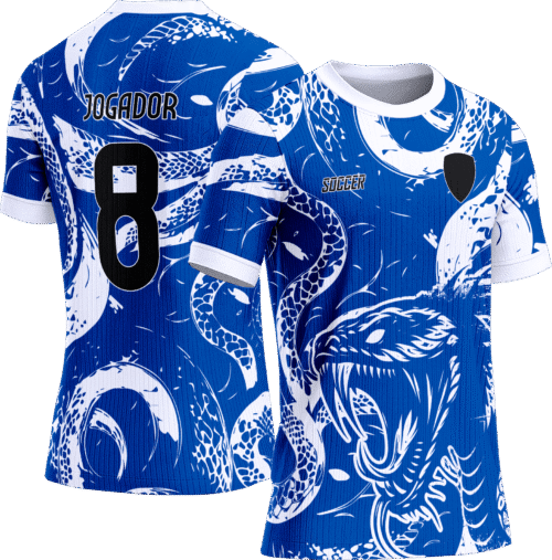 Arte Vetor Camisa Interclasse 149 Cobra