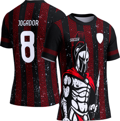 Arte Vetor Camisa Interclasse 151 Gladiador