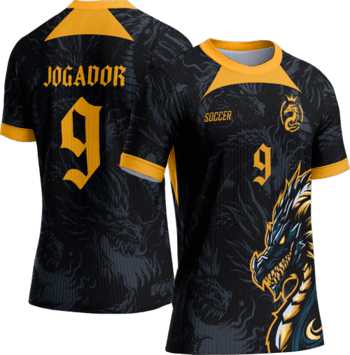 Arte Vetor Camisa Interclasse 156 Dragão