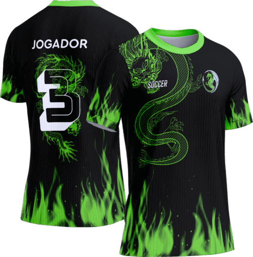 Arte Vetor Camisa Interclasse 207 Cobra