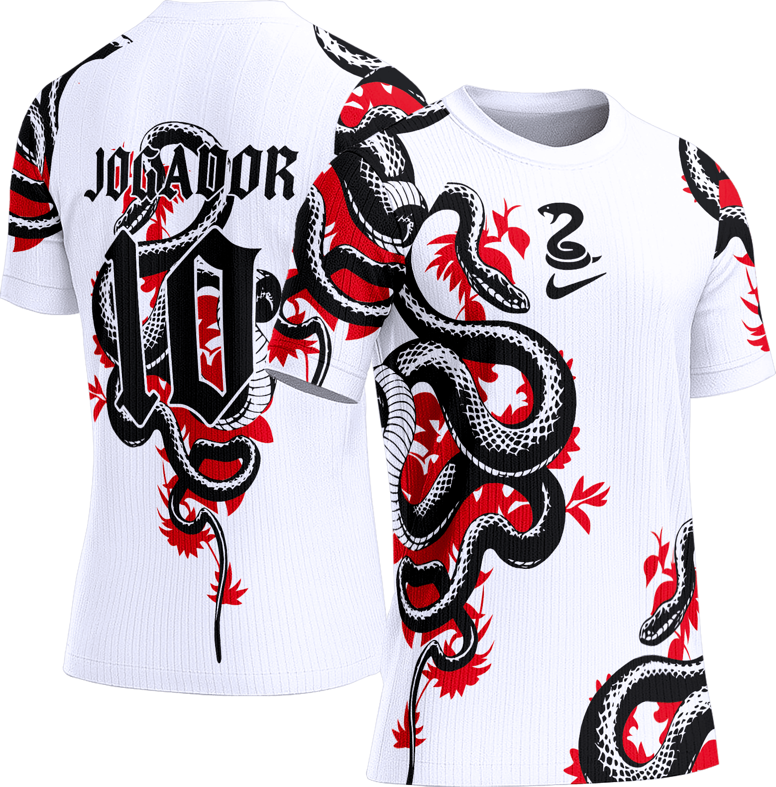 Arte Vetor Camisa Interclasse 208 Cobra