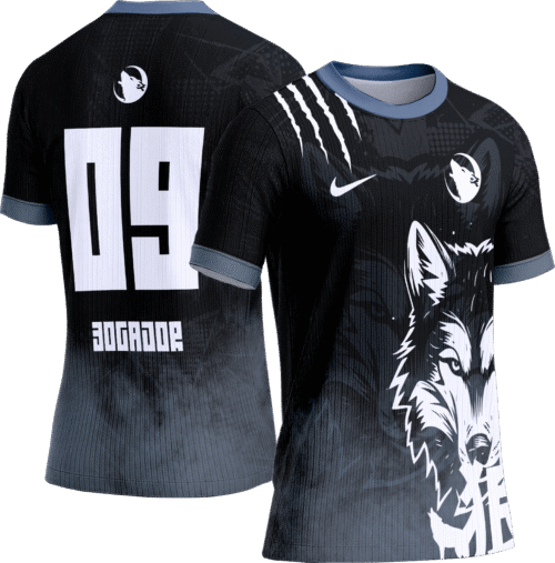 Arte Vetor Camisa Interclasse 209 Lobo