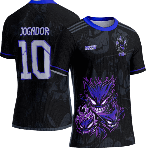Arte Vetor Camisa Interclasse 214 Pokemon