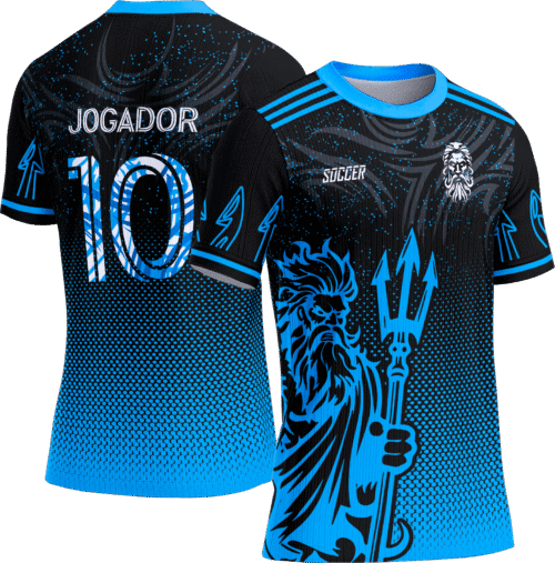 Arte Vetor Camisa Interclasse 215 Poseidon