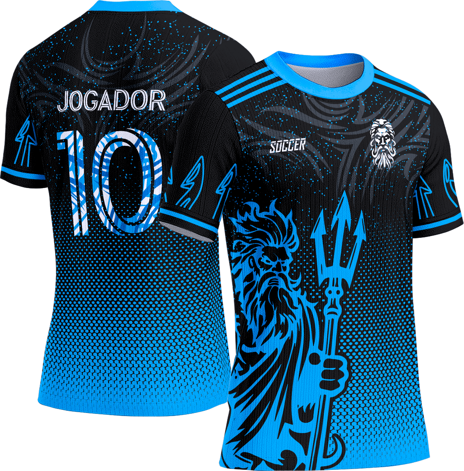 Arte Vetor Camisa Interclasse 215 Poseidon