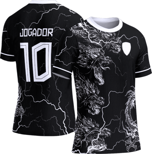 Arte Vetor Camisa Interclasse 216 Dragão