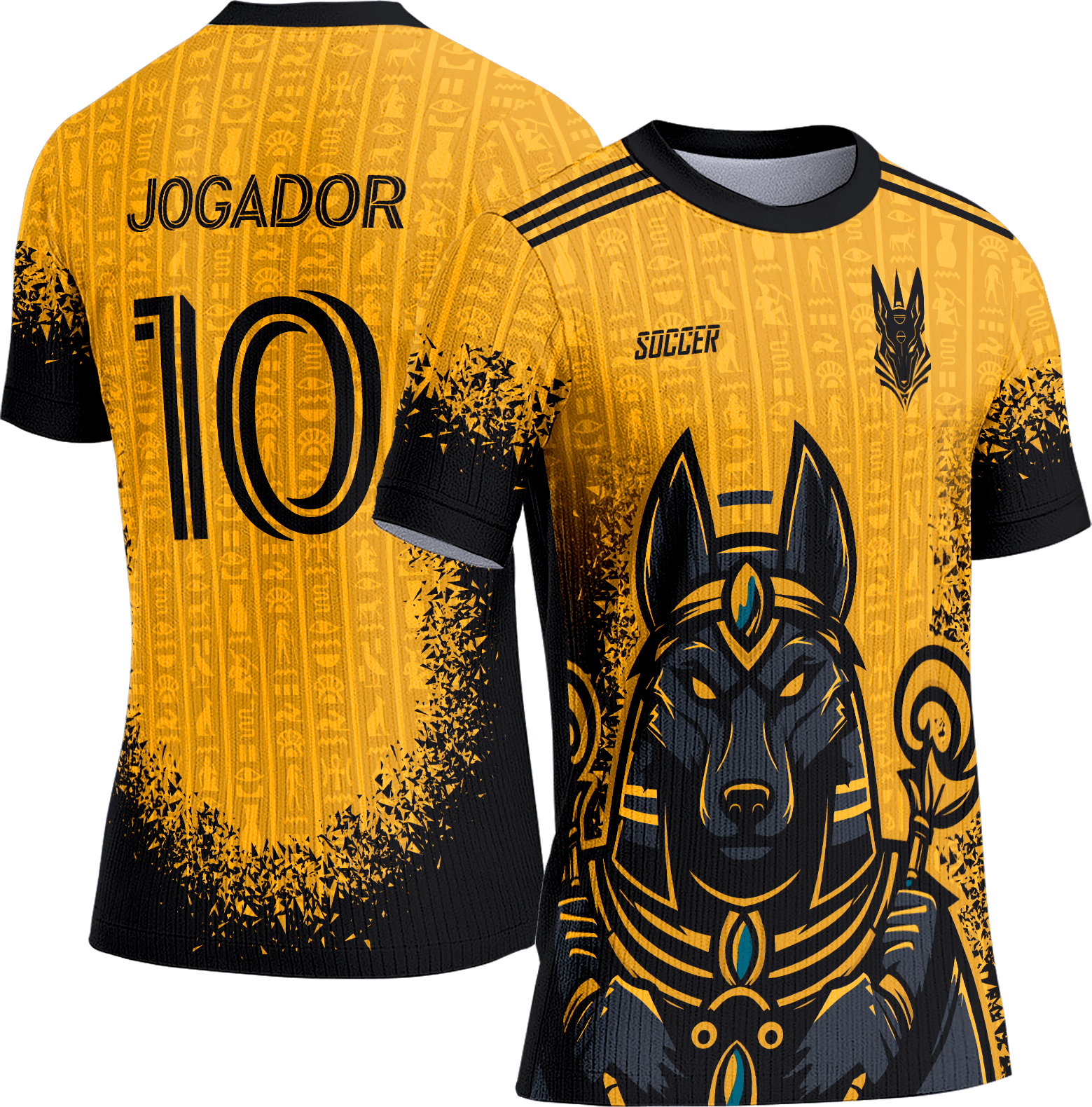 Arte Vetor Camisa Interclasse 222 Anubis
