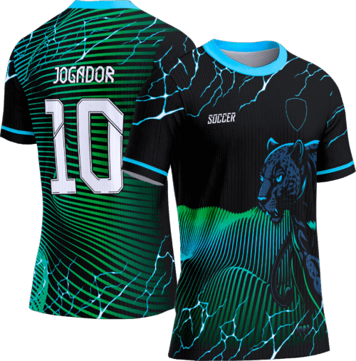 Arte Vetor Camisa Interclasse 224 Pantera